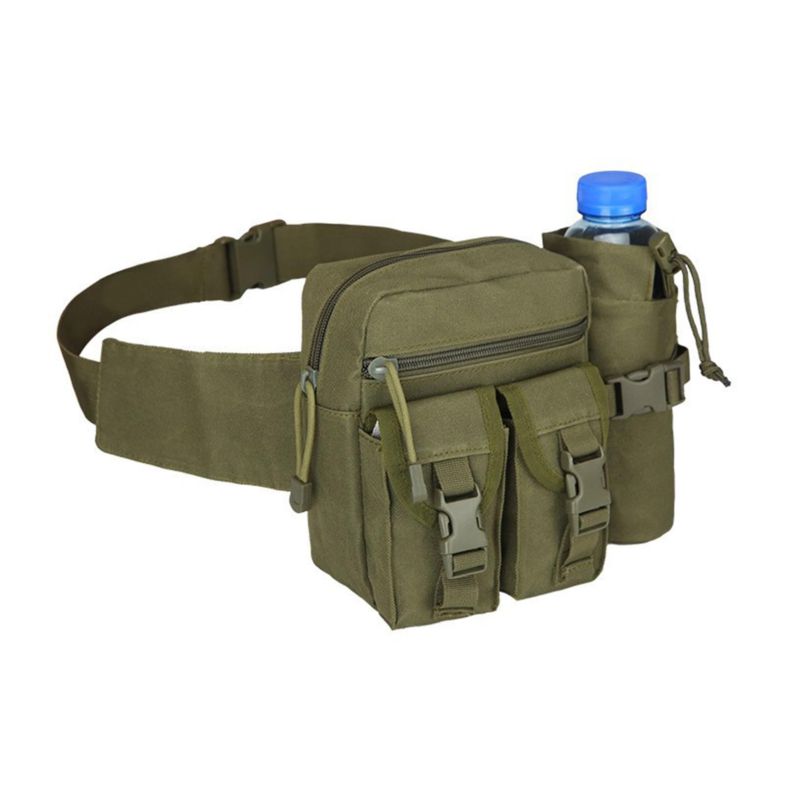 Waist Bag for Man, Travel Waist Bags for Men, Fanny Pack for Man with Waterproof Design, Waist Bag for Woman, Tactical Waist Pouch for Outdoor Running, Hiking and Trekking Accessories for Men-image-37