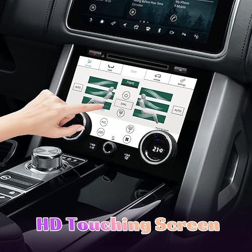 Miniatura 5 de para Land Rover Range Rover Vogue L405 - Panel de aire acondicionado con control de clima, pantalla táctil LCD de 10.4 pulgadas, año 2013-2017 (con