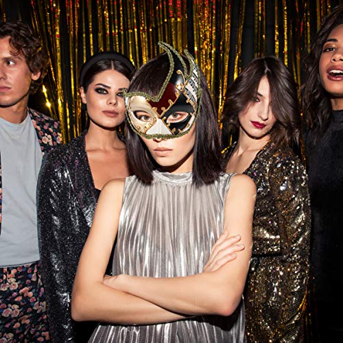 Vosarea Capa de Rosto de Carnaval Capa de Rosto Capa de Rosto de Halloween Suprimentos de MÃ¡scaras