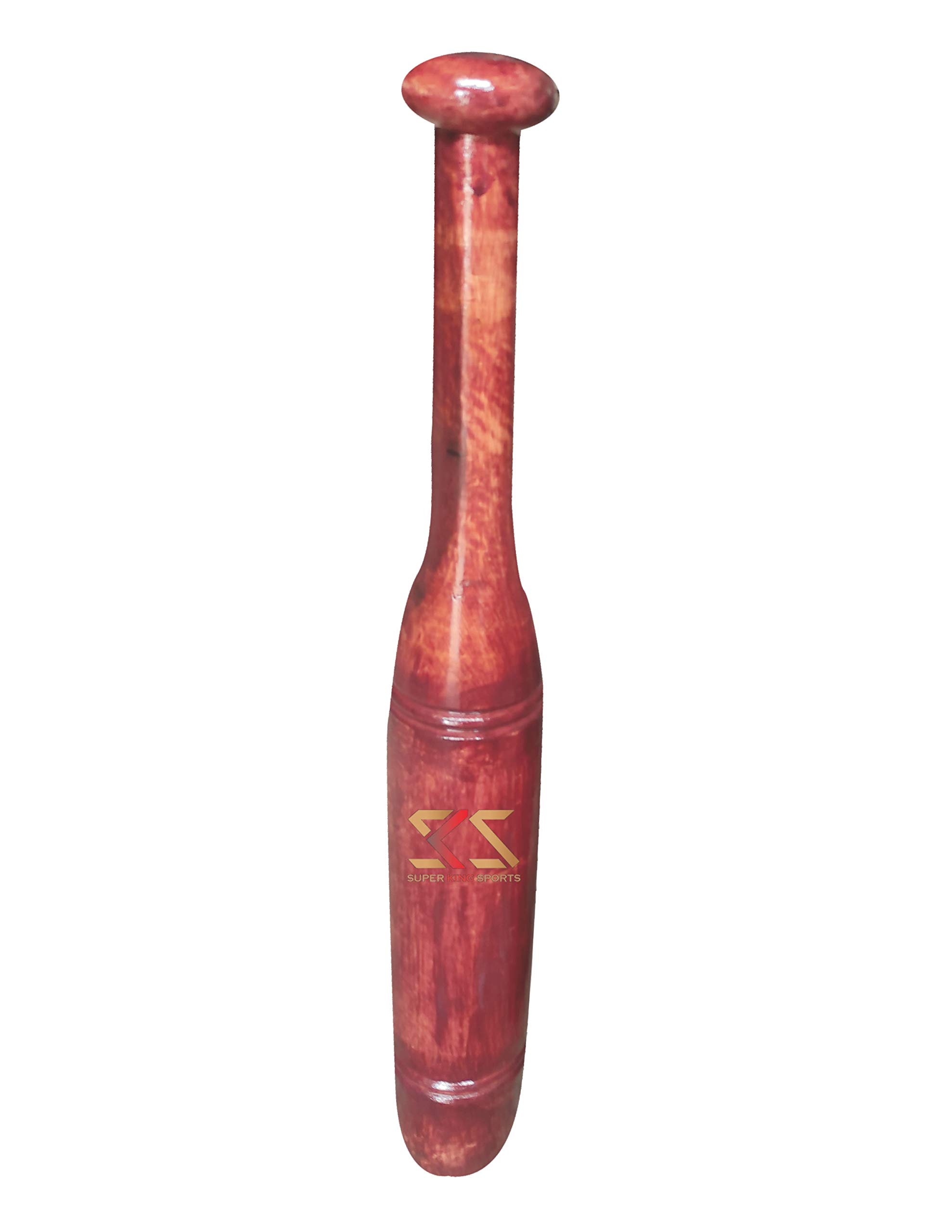 SKS Designer Sheesham Wooden Clubs/Mugdar/Clubbell/Karla Katai for Exercise (1KG Pack of 1) for Fitness (B08NGC66F2) Amazon Price History, Amazon Price Tracker