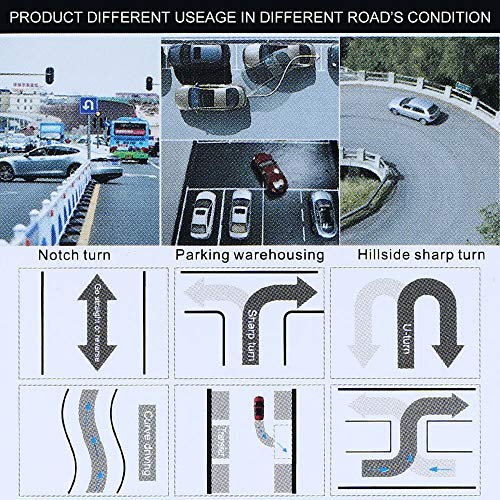 Yorten Botão giratório do volante da esfera da direção hidráulica
