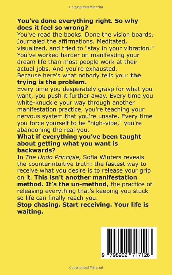 The Undo Principle: The Backwards Approach That Actually Works - Image 2