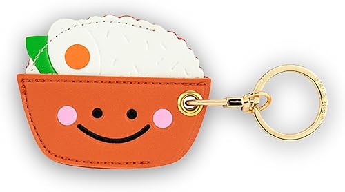 Miniatura 271 de Funda de cuero compatible con Apple AirTag, rastreador de llavero GPS Airtag con llavero, cubierta protectora antiarañazos para AirTag