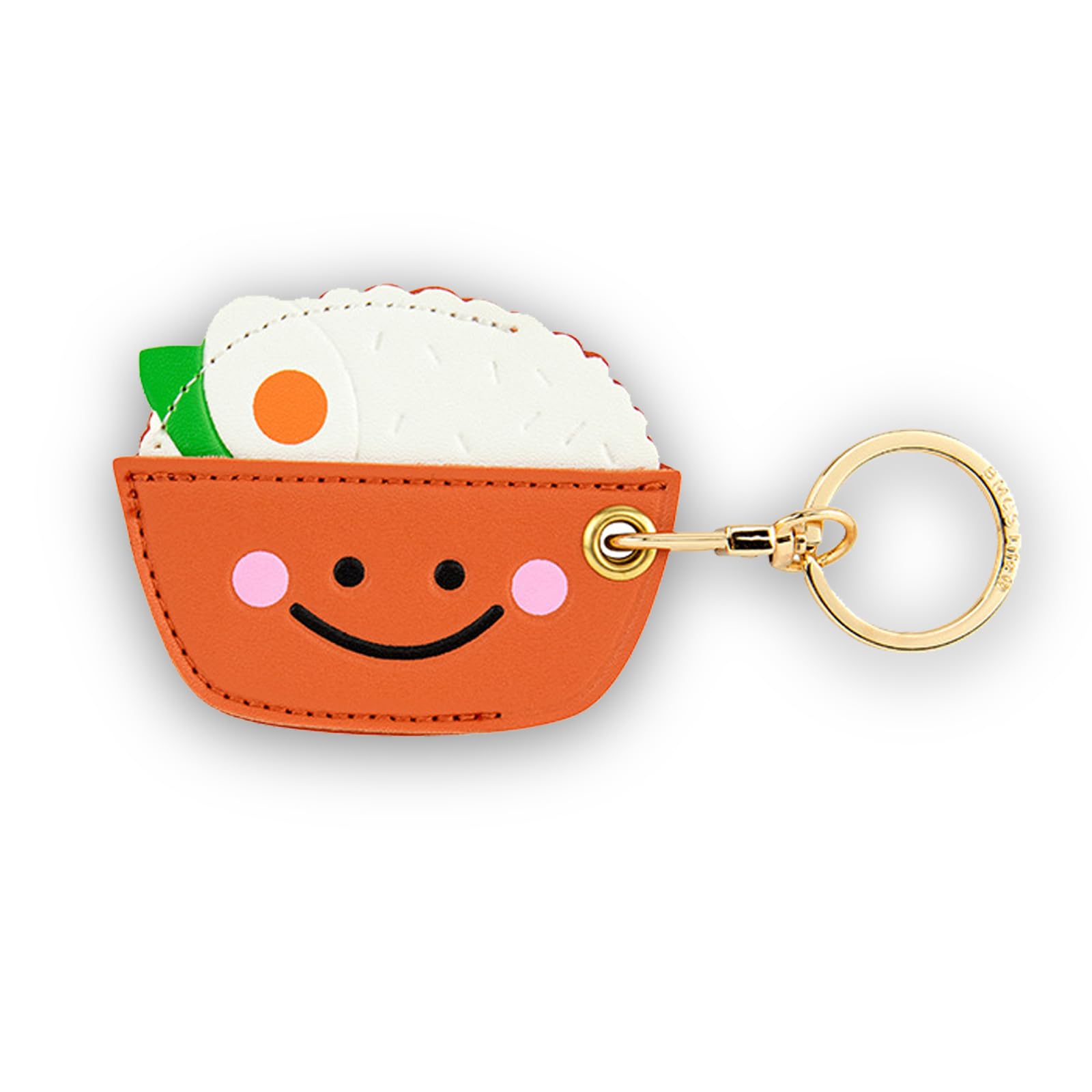 Leather Keychain Case Holder Compatible with Apple AirTag, GPS Airtag Keychain Finder Tracker with Key Ring, Anti-Scratch Protective Air Tag Cover