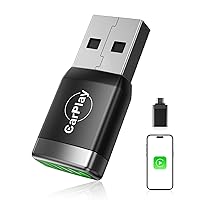 【2026 Aggiornata】Mini Adattatore CarPlay Wireless, Bluetooth V5.3 Connessione Stabile