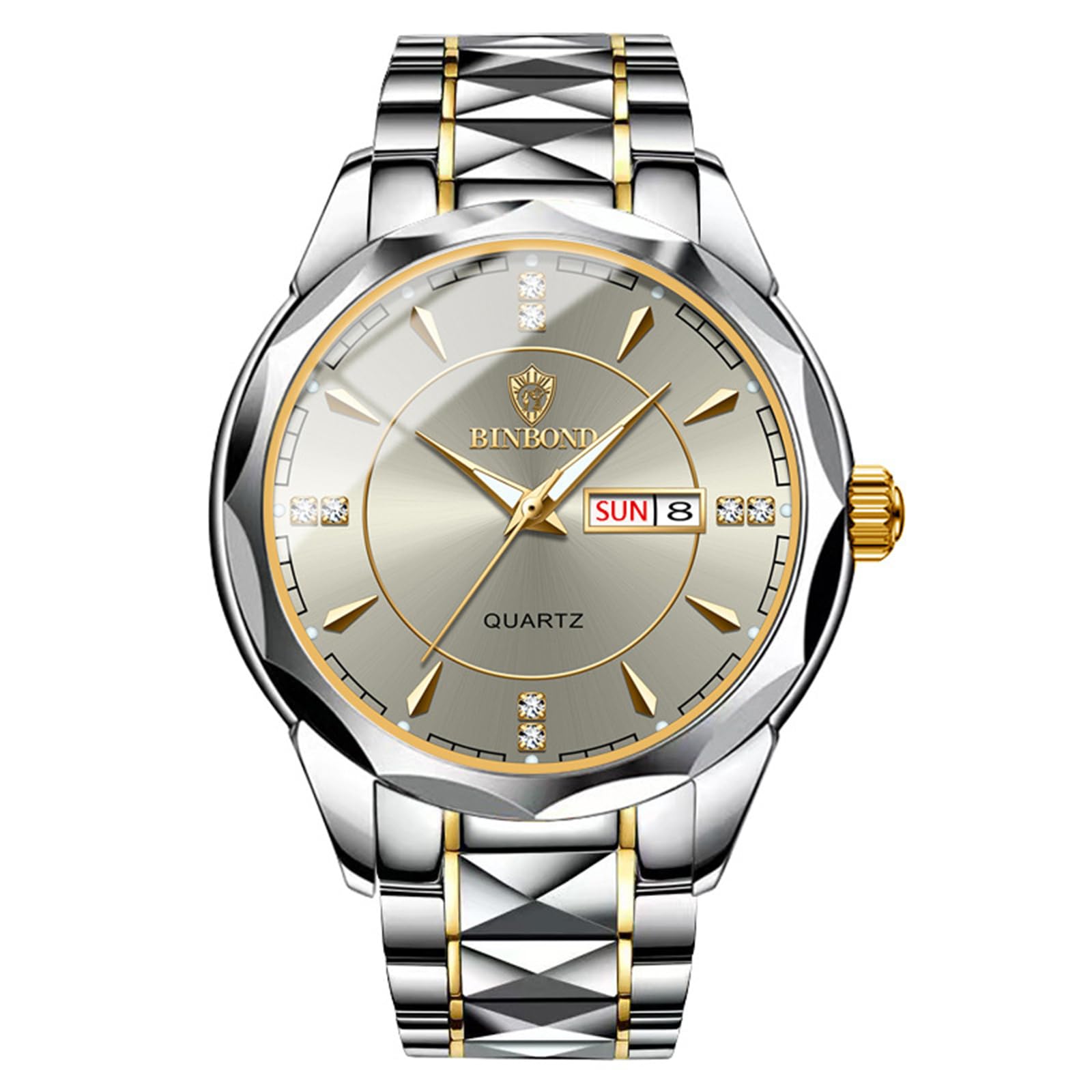 OIDEA Unisex Uhren elastisch Böhmisch: Schwarz Muster Blumen