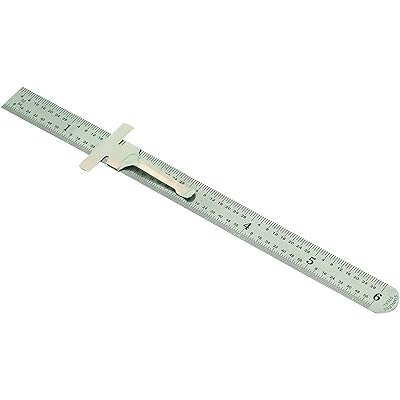 Règles Acier Ls Starrett – Lot De 6 – 150 Mm – N°30 – Neuves