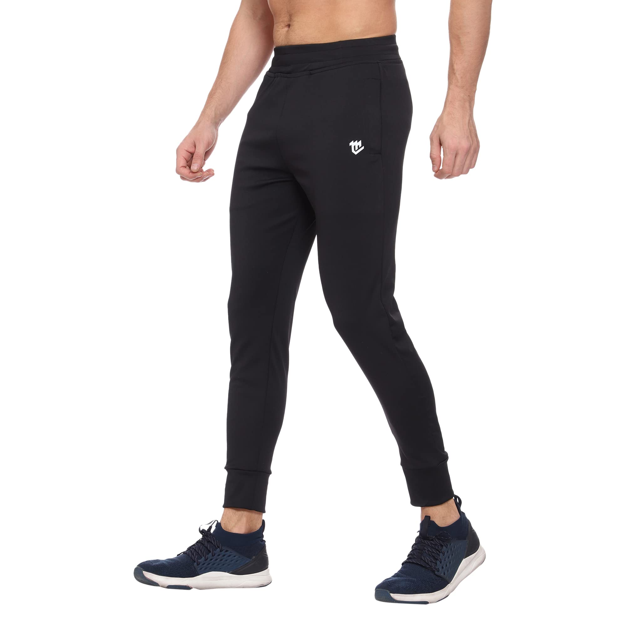 Mark Louiis Regular Fit Super Stretchable Track Pants For Men