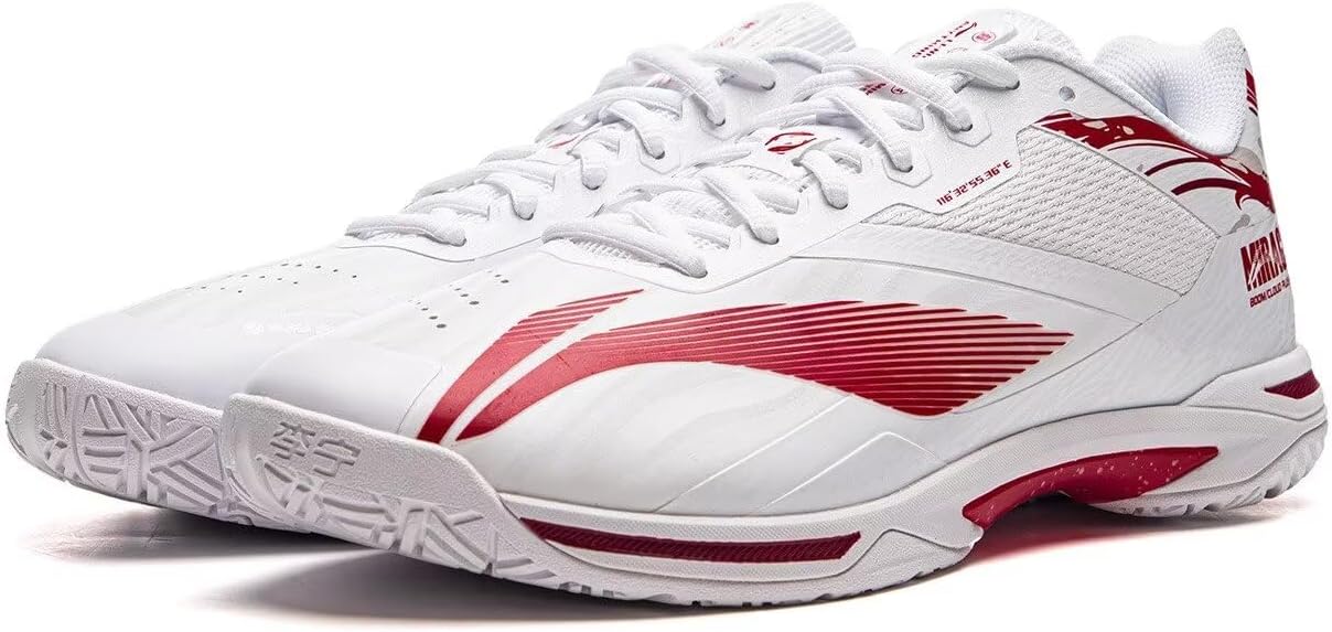 LI-NING Mirage SE Unisex Badminton Shoes Anti-Slip Featherlight Rebound Professional Training Sports Sneakers AYZU021