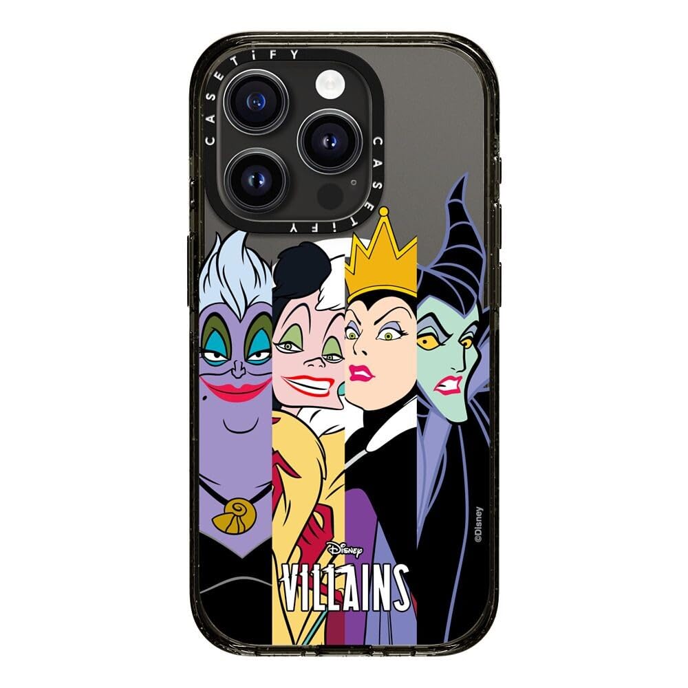 iPhoneアクセサリー CASETiFY VILLAINS iPhone15 CASETiFY Impact iPhone 15 Pro Case [Villains Co-Lab / 8.2ft