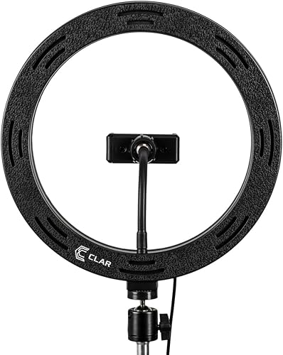 Miniatura 7 de CLAR Kit de luz LED para selfie de 10"