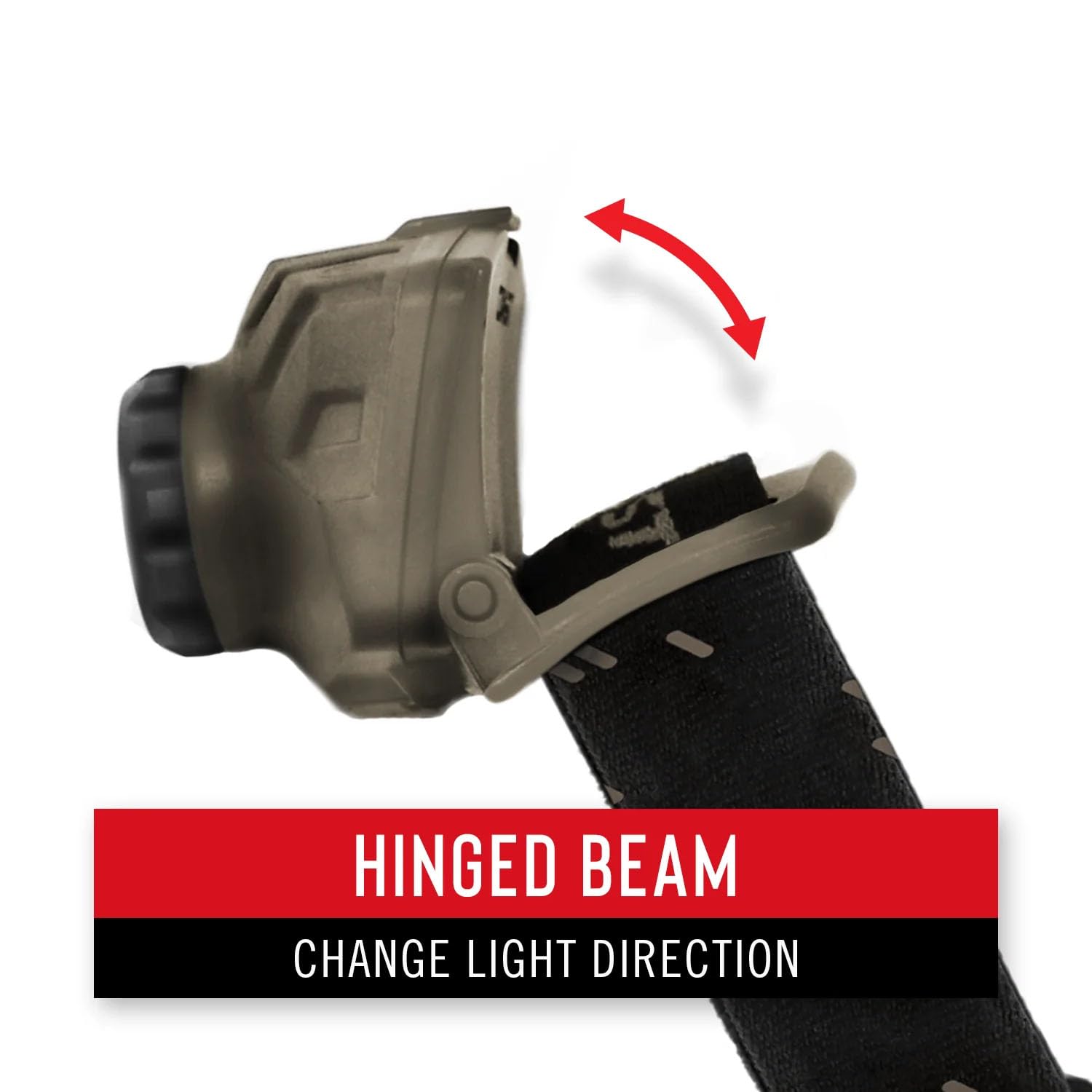 Lampe Frontale COAST FL70 21209 - 435 Lumens, Focus Réglable, étanche