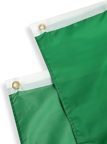 Miniatura 3 de Bandera plisada india de abanico de 3 x 6 pies, bandera plisada de la India, 2 piezas de bandera de abanico para interiores y exteriores y