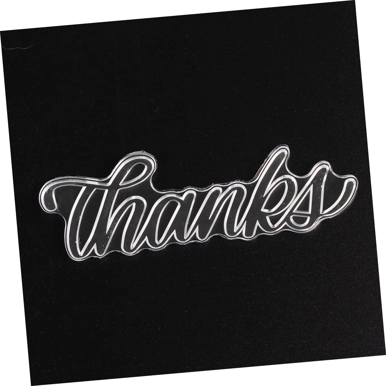 SHINEOFI Clear Stamp 8 Stück Silikonstempel Transparent mit Kreativen Mustern für Kinder und Anfänger zum Scrapbooking und Basteln im Kindergarten und Vorschulalter Zufälliger Stil