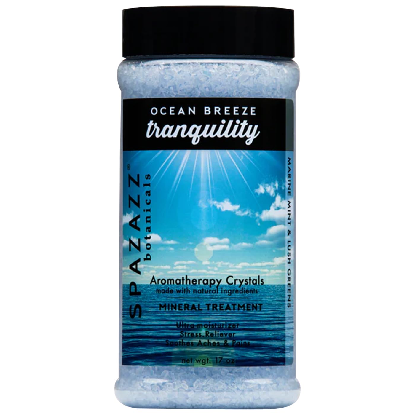 Ocean Breeze Tranquility Crystals, 17 oz