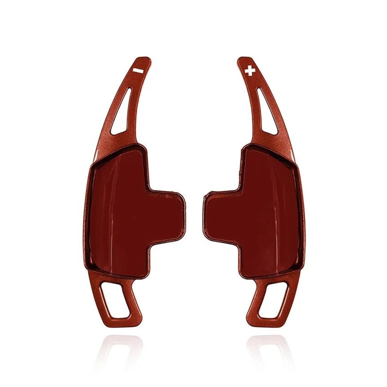 PLMNHSS Car Steering Wheel Shift Paddle Blade for Benz for W205 for W213 for W176 for W222 for CLS for GLA for GLC for GLE Car Steering Wheel Gear Shifters(Red)