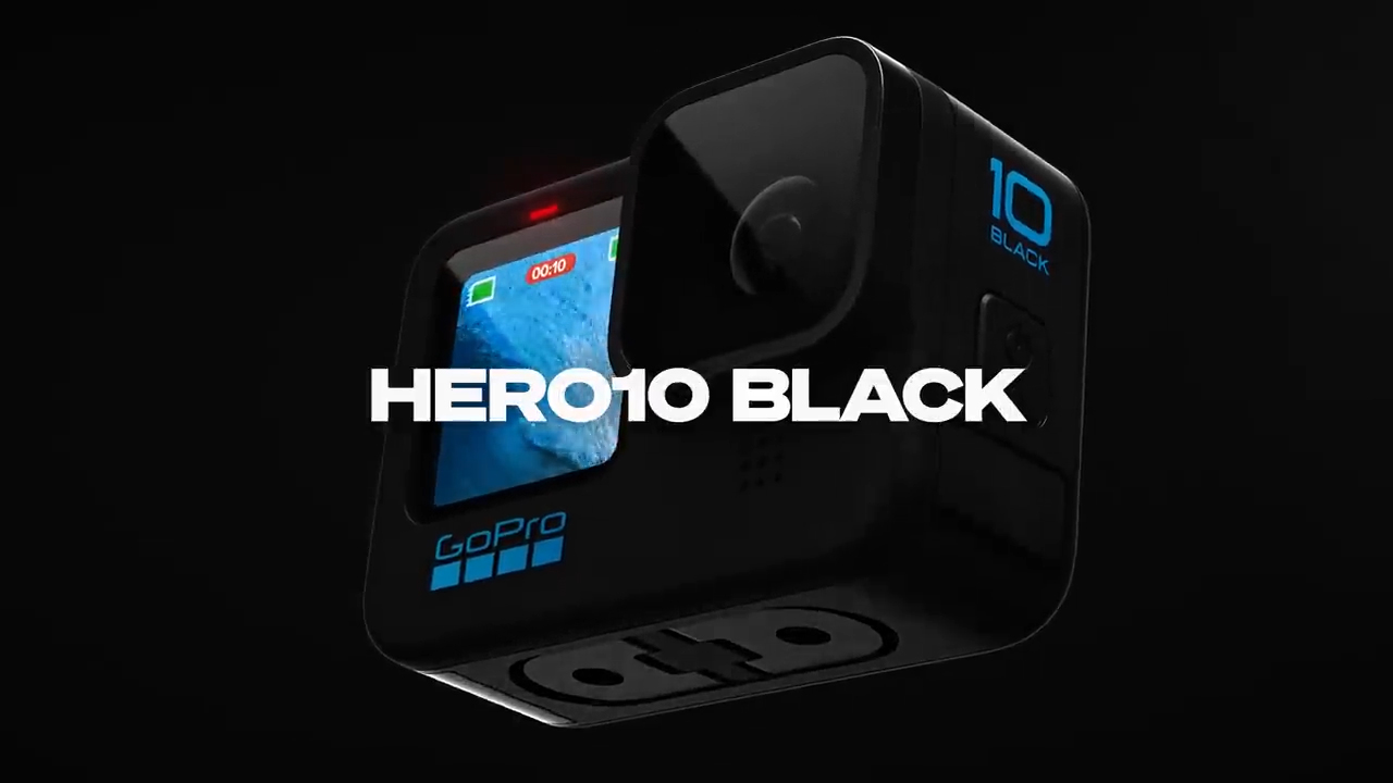 Amazon.com : GoPro HERO10 Black Bundle + Dual Battery Charger + 1 