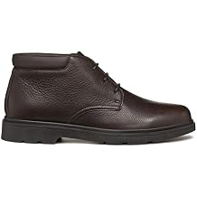 Geox Men's U Spherica Ec1 B Ankle Boots, Coffee, 10 US