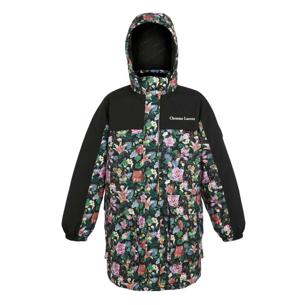 Regatta Women's Black X Christian Lacroix Cailar Waterproof Jacket - Size 10