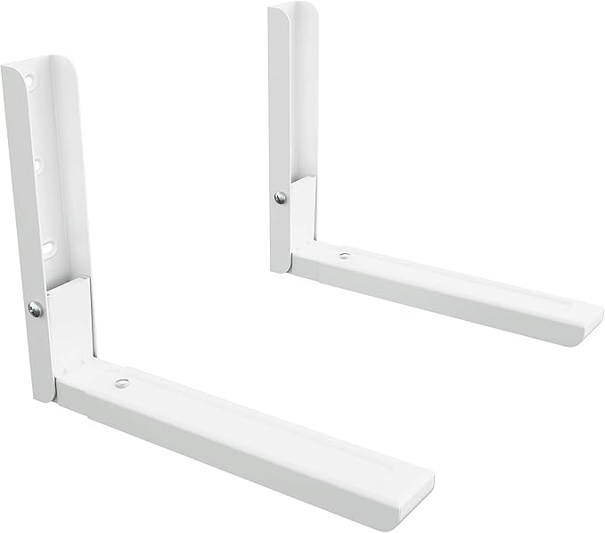 AVF Steel Universal WallMounted Microwave Brackets in