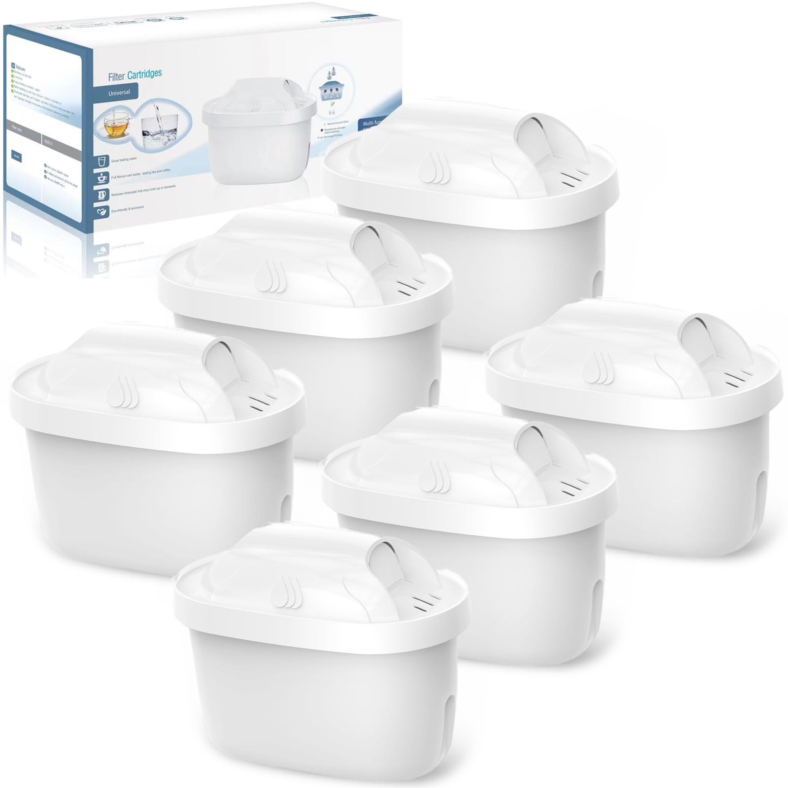 Amazon | ブリタ カートリッジ 互換用 浄水器 浄水ポット マクストラ 