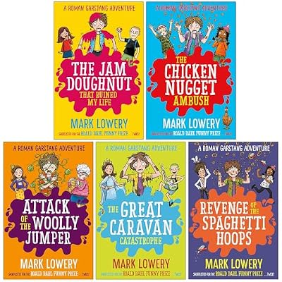Roman Garstang Disasters Collection 5 Books Set By Mark Lowery