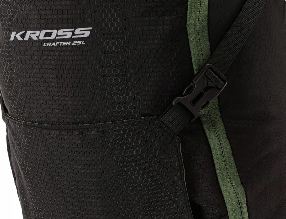 KROSS Plecak rowerowy Crafter 25l 0023 zielony