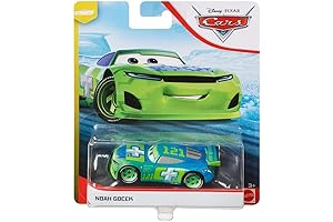 Disney Cars Toys Noah Gocek Die-cast Character Vehicles