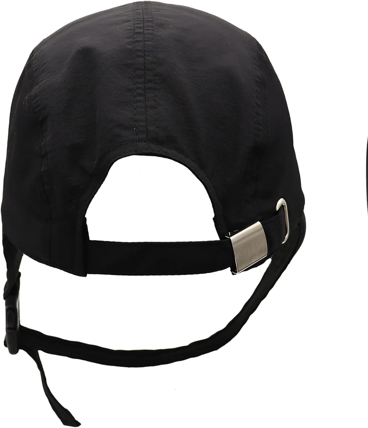 Men Surf Cap with Chin Straps Trucker Cap Lightweight Beach Baseball Cap for Fishing Riding Boating Watersports