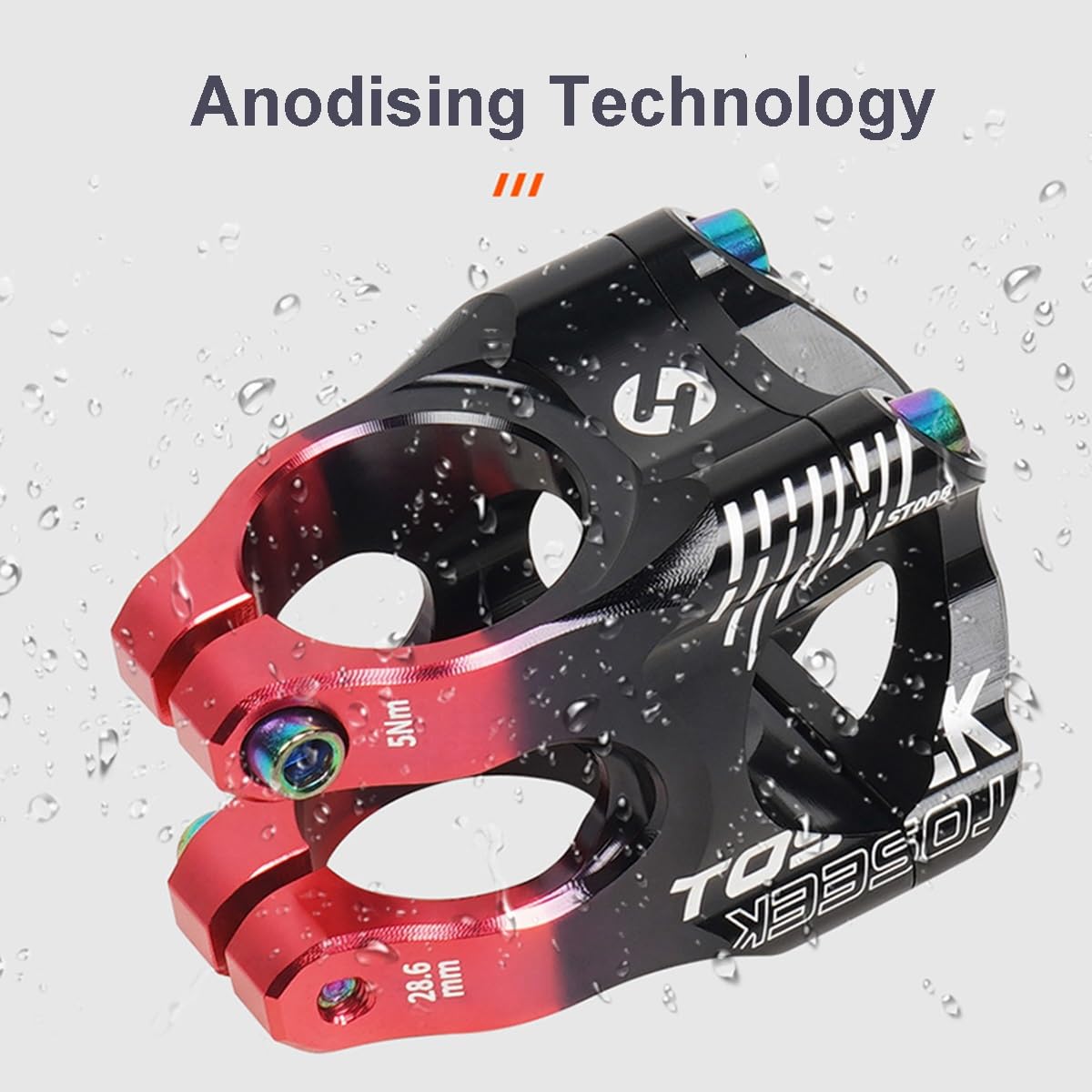 Amazon.co.jp: 35mm 自転車 ショート ステム MTB マウンテン