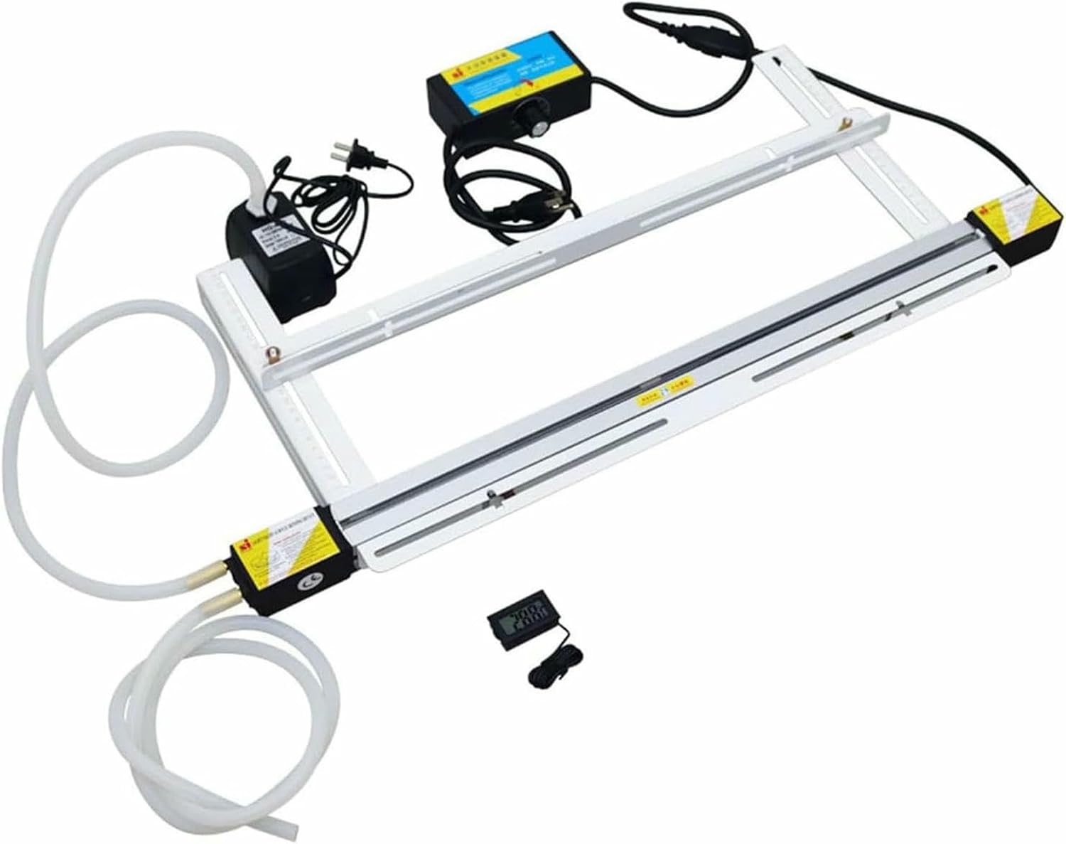 Hot Acrylic Electric Folding Acrylic and Plastic Folder Machine PVC, with Strips Length Adjustment Support, Suitable for Thicknesses of 1 Mm to 6 Mm ~/