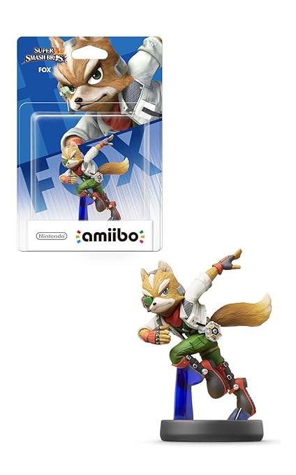 Nintendo Fox amiibo - Nintendo Wii U