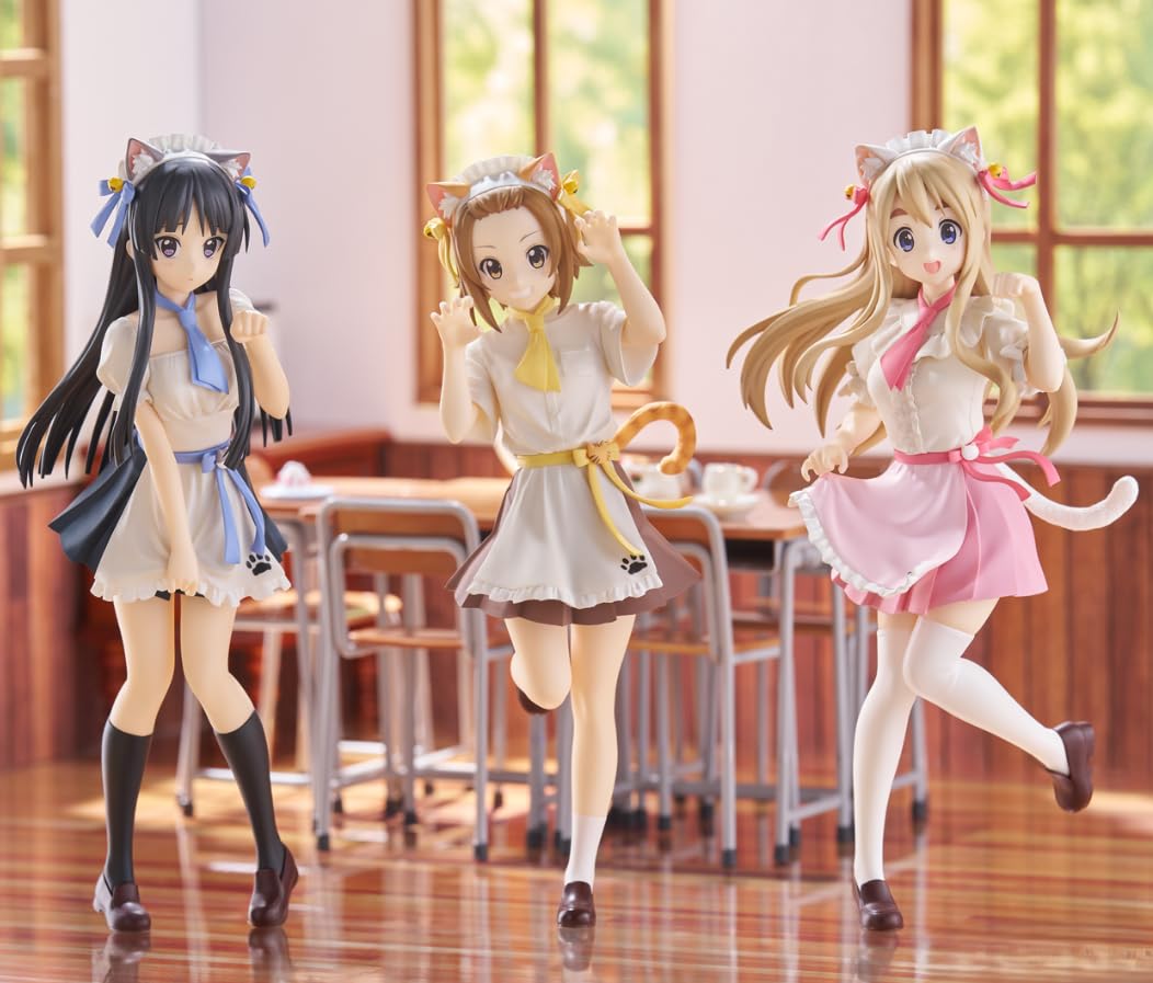 Amazon.co.jp: 秋山澪 田井中律 琴吹紬 フィギュア けいおん！ Trio