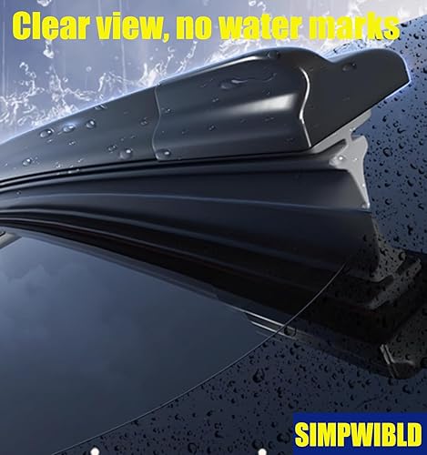 Miniatura 5 de SIMPWIBLD Escobilla de repuesto para limpiaparabrisas delantero y trasero Volkswagen Tiguan 2018-2021, repuesto de equipo original de 25 pulgadas,