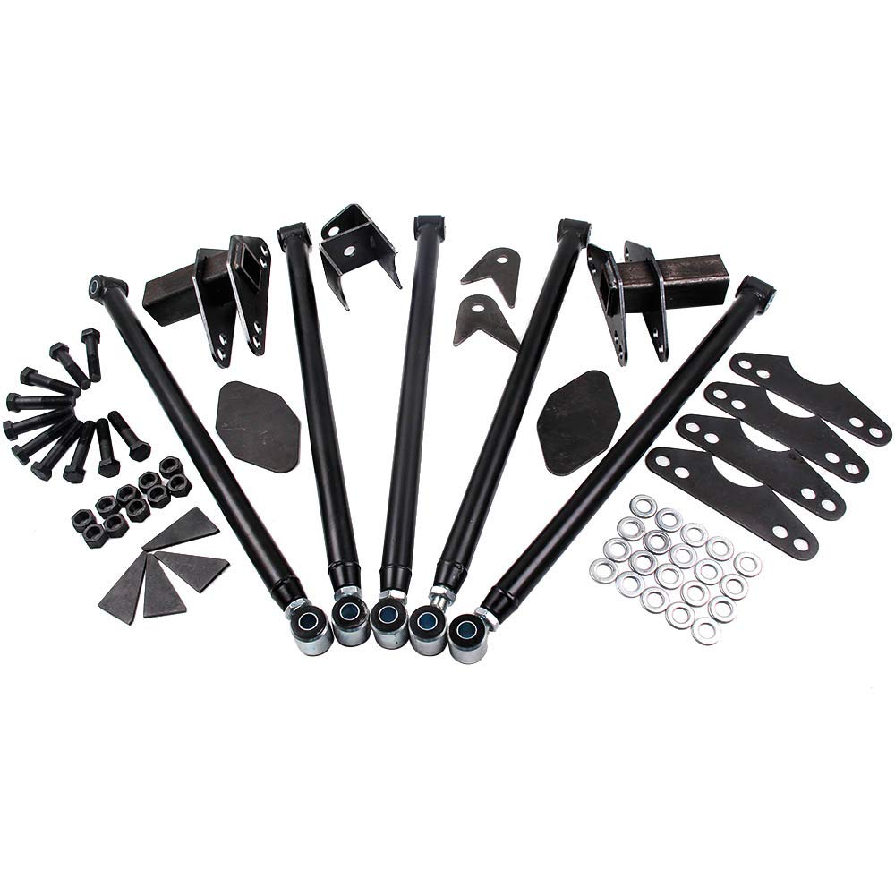 Autoslegend Universal 4Link Suspension Kit, 24" WeldOn Parallel 4