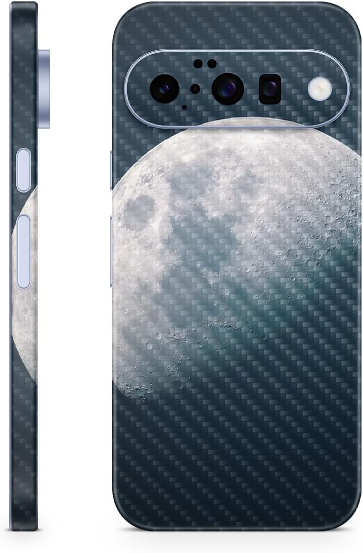 Carbon Fiber Phone Skin Compatible with Google Pixel 10 - Anime Fan - Premium 3M Vinyl Protective Wrap Decal Cover - Easy to Apply | Crafted in The USA by MightySkins