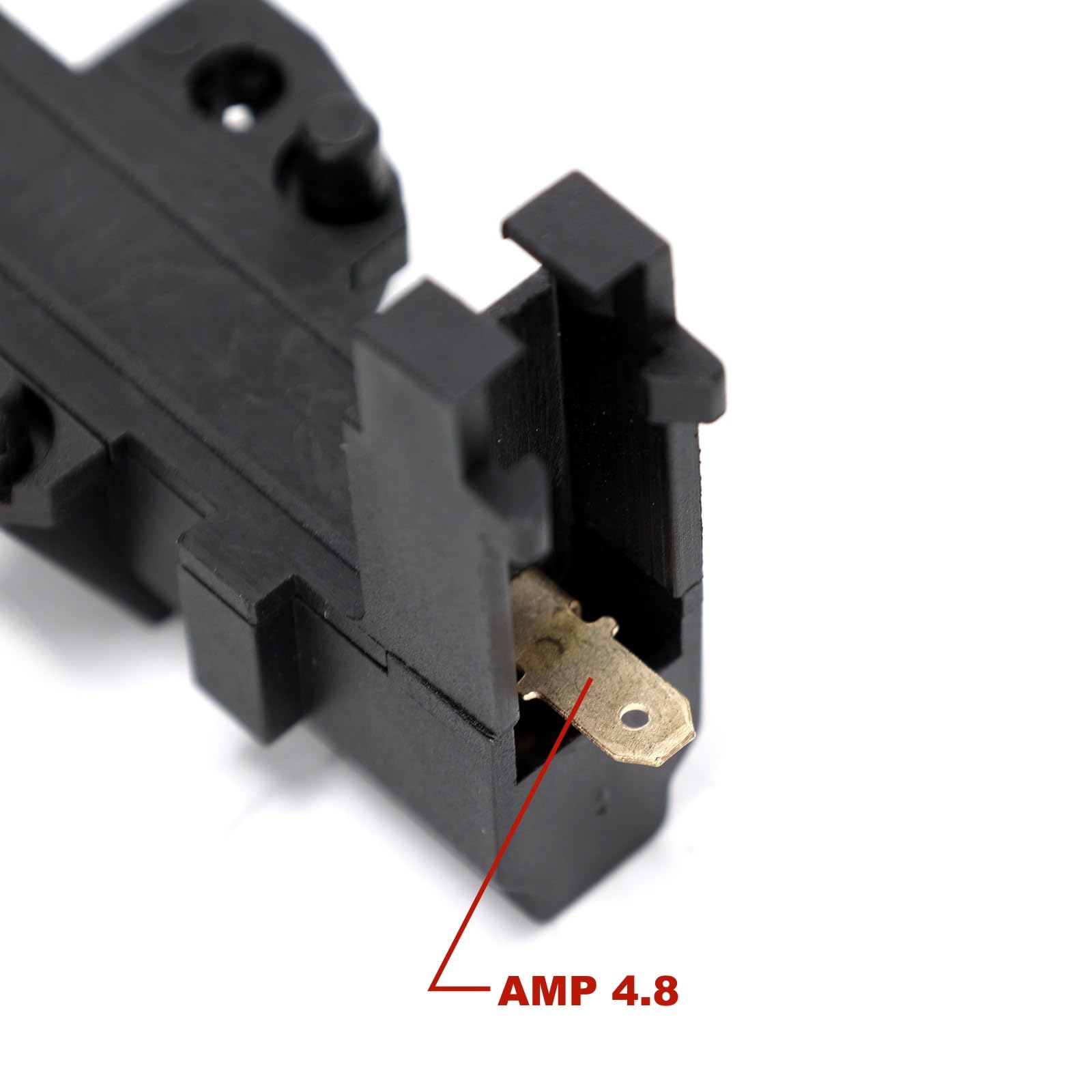 2 Cepillos De Carbono For Motor De Lavadora. Compatible Con Whirlpool Hoover Candy Indesit Ceset
