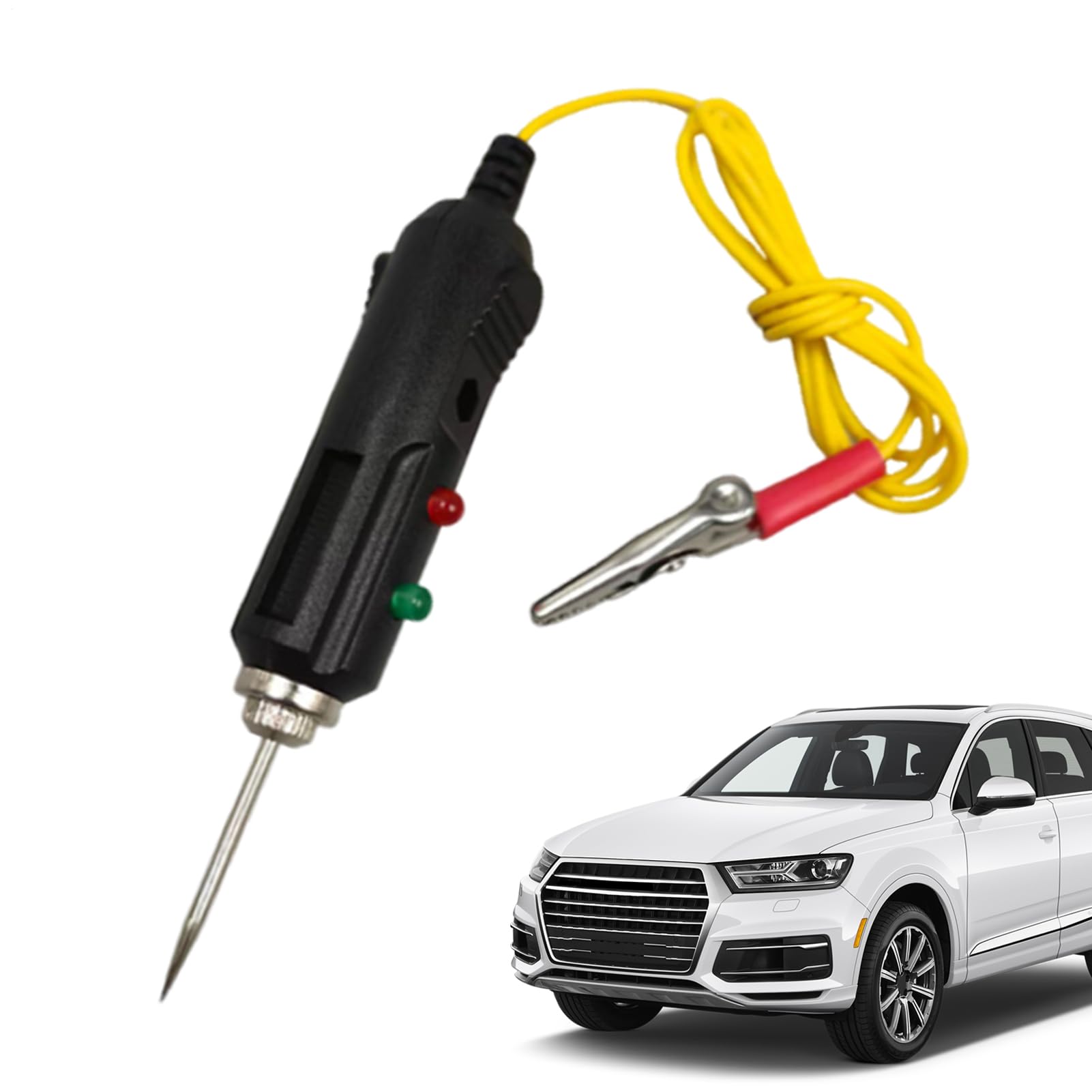 Voltage Tester Pen Voltage LED Buzzer Tester Smart Detector Circuit Pen for Automotive Industrial Electrical Office Home Garage