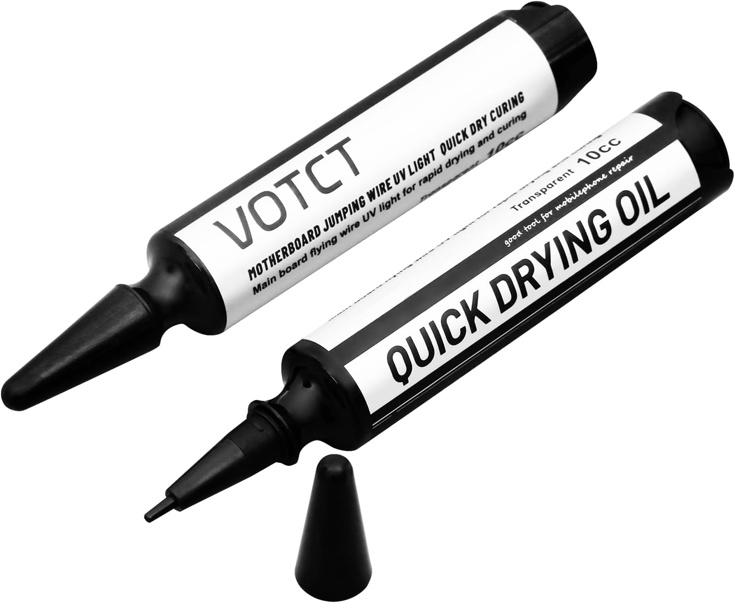 Soldering Mask Ink, 2 PCS Solder Mask Ink UV Light for PBC BGA Curing Solder Resist Ink for Electronic Components Insulation Protection