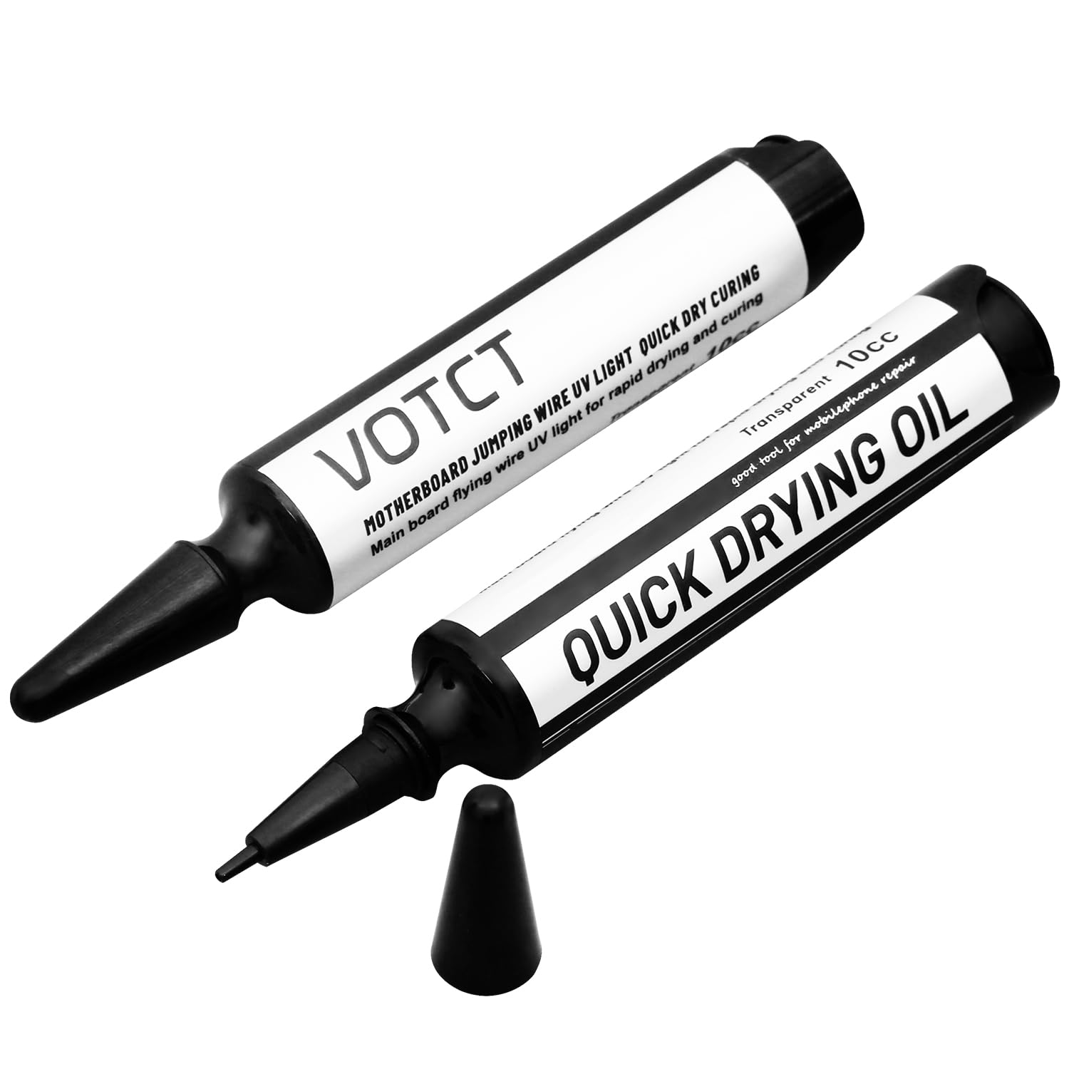 Soldering Mask Ink, 2 PCS Solder Mask Ink UV Light for PBC BGA Curing Solder Resist Ink for Electronic Components Insulation Protection