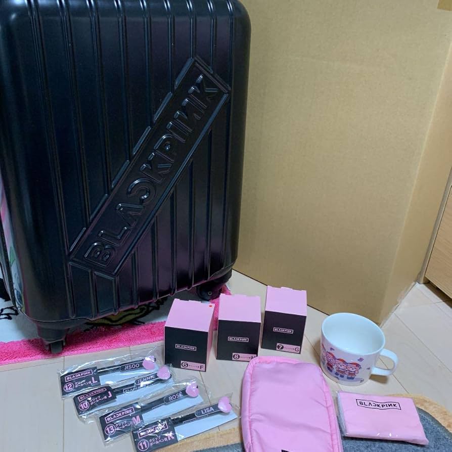 BLACKPINK キャリーケース一番くじセットラストワン賞