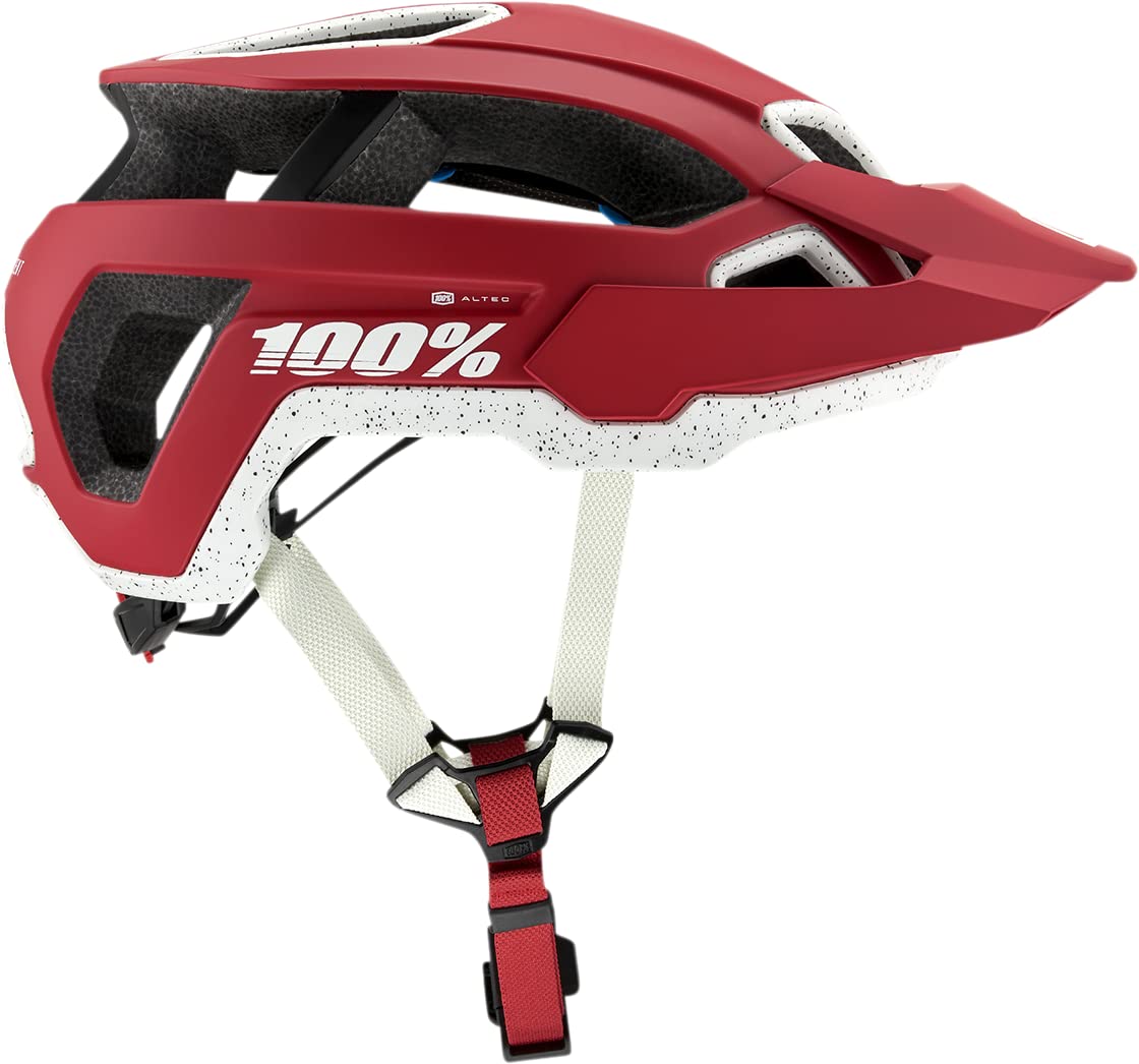 100% Altec MTB Helm Deep Red XS/S