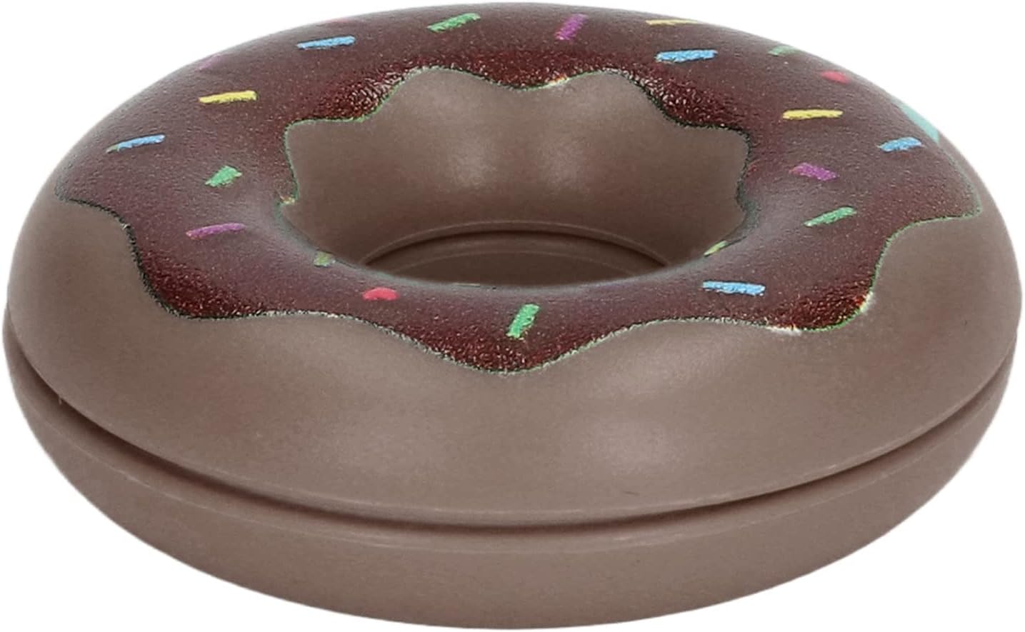 Fidget Slider Toy, Push Card Fidget Slider Doughnut