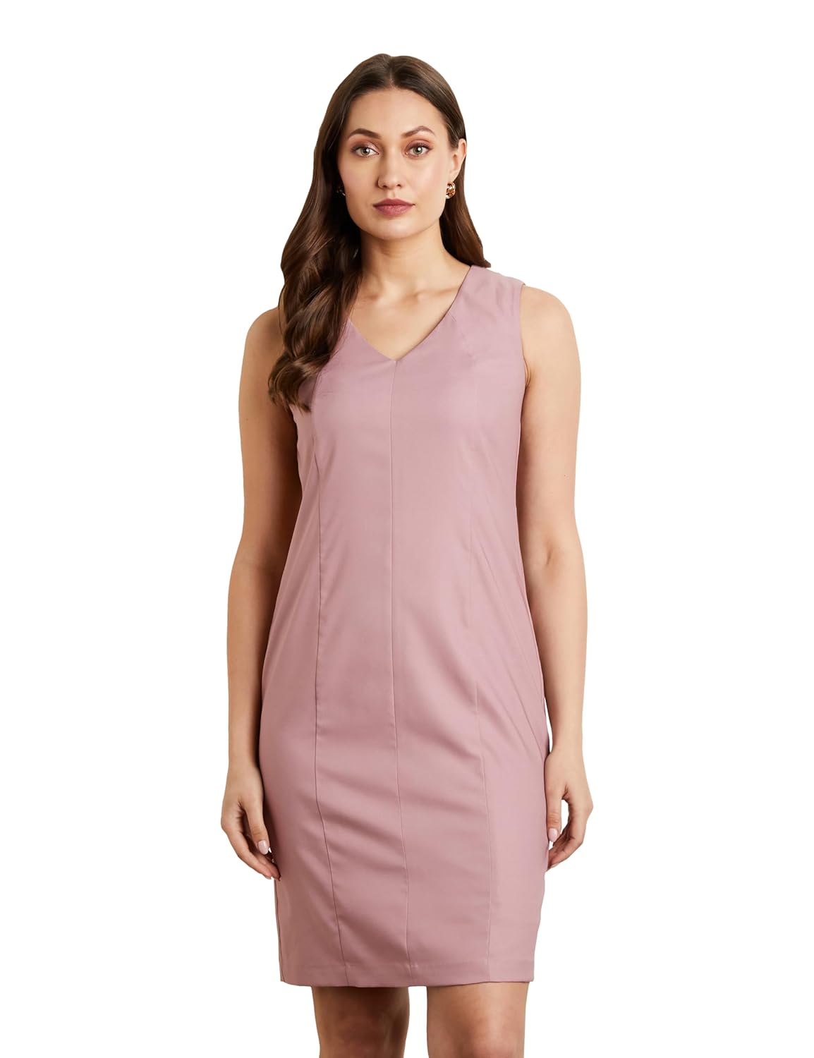 Symbol Premium Women’s Bodycon Dress (Knee Length | Desk-to-Dinner)
