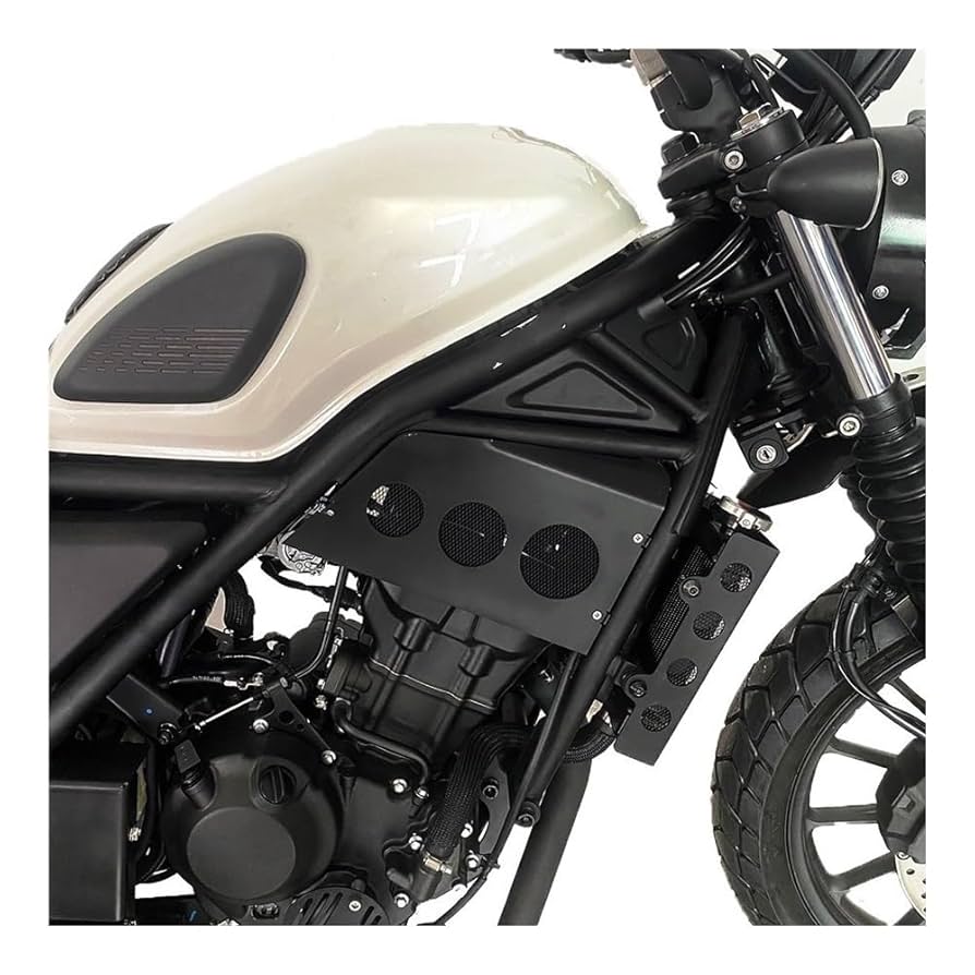 バイクタンクサイドパネル オートバイアクセサリー マット