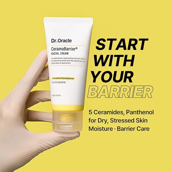 Dr. Oracle CeramaBarrier Triple Lipid Moisturizer Ceramide 2.82oz