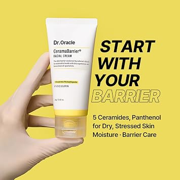 Dr. Oracle CeramaBarrier Triple Lipid Moisturizer Ceramide 2.82oz