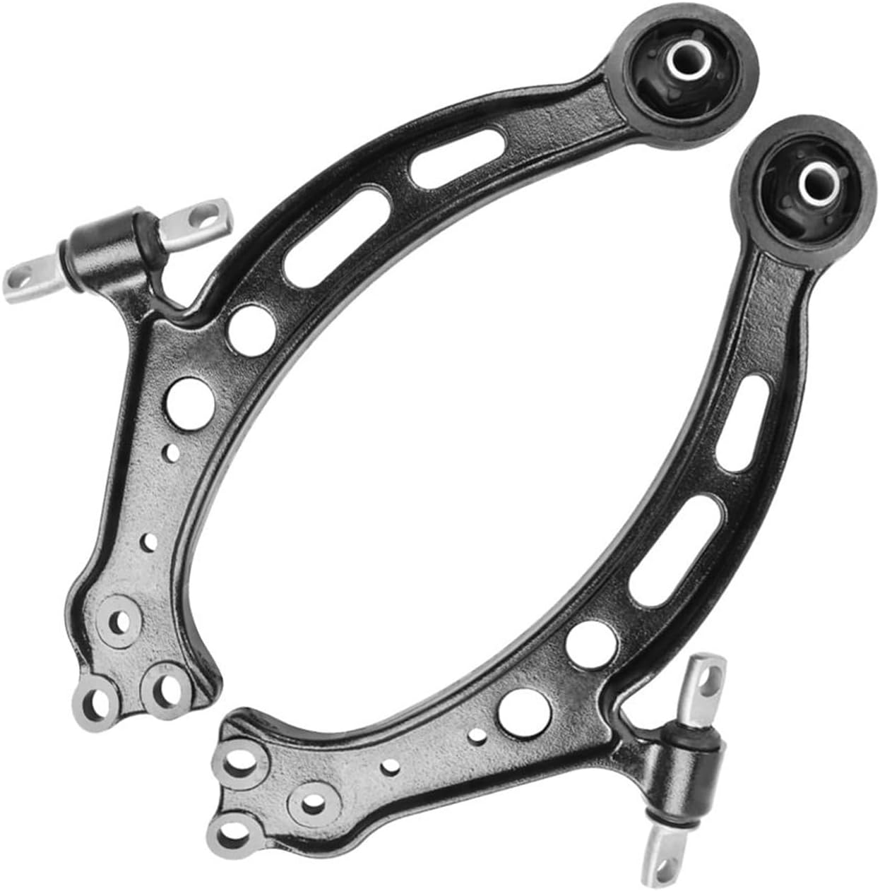 PM Auto Pair of 2 Front Left-Right Lower Control Arm Compatible With 1997-2001 Toyota Camry Kit Contains Bushing