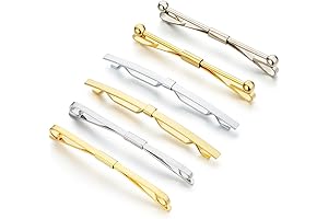 Tie Collar Bar Pin Set for Men