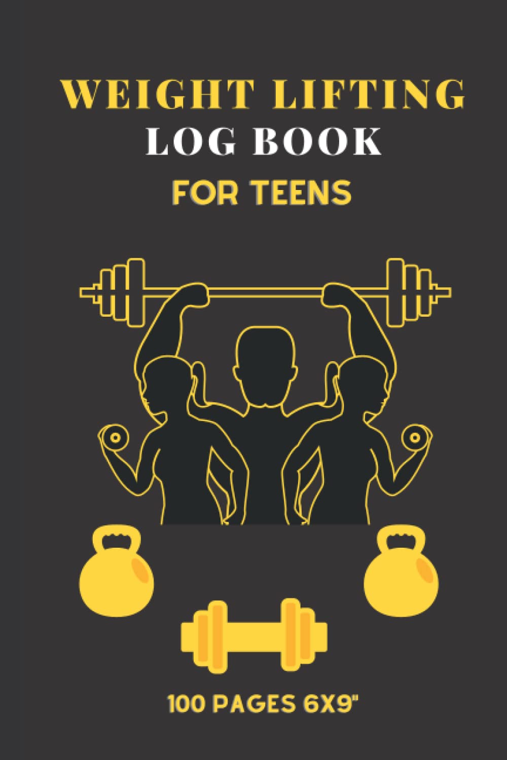 Weight Lifting Logbook for Teens: Workout Logbook, Gym Planner. Lifting Log Book, Weight Lifting Log, Lift Log | Weight Lifting Journal/Diary | Daily ... Cardio Tracker/Planner | 6x9", 100 pages